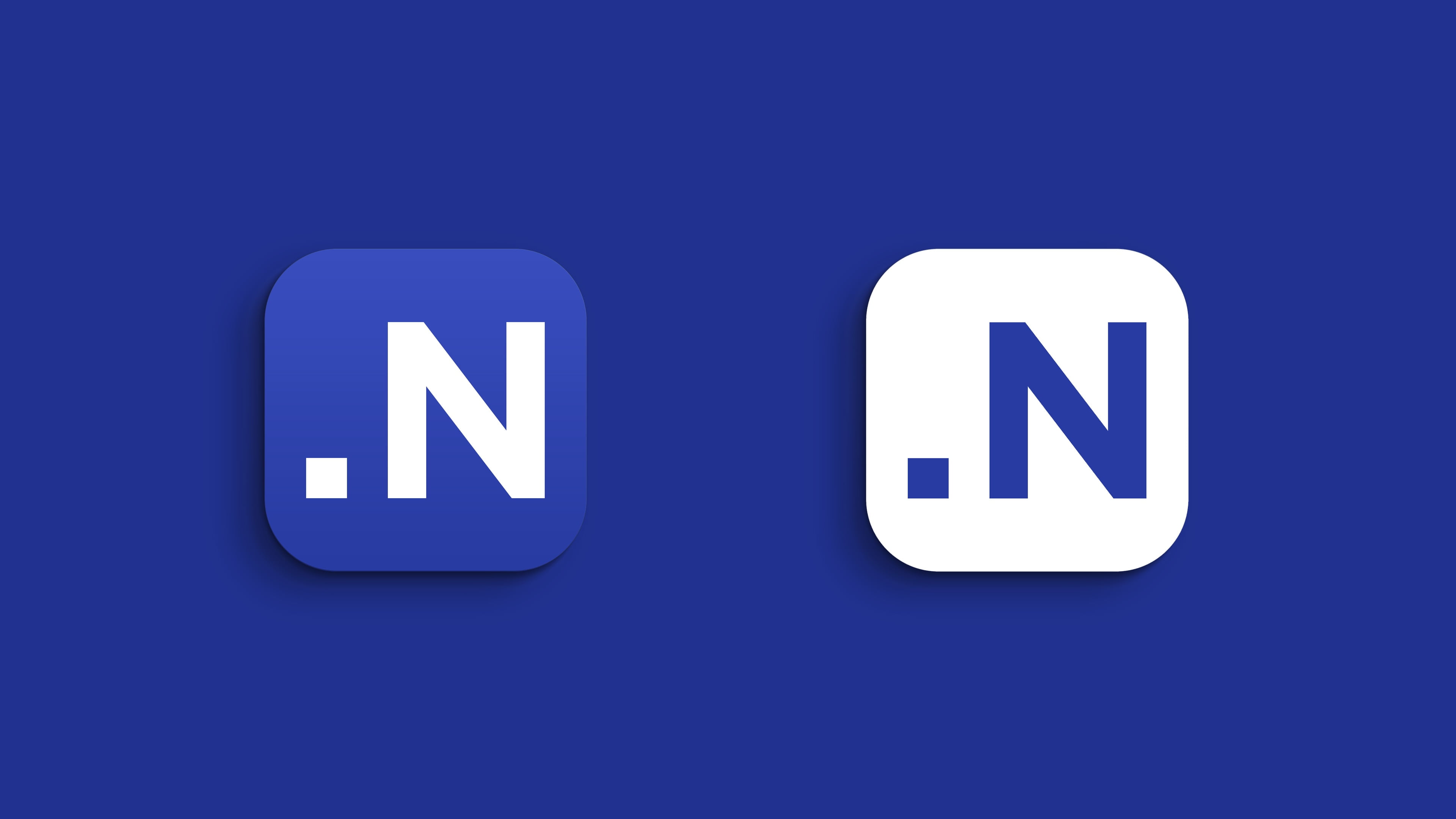 Icoon-ontwerp voor de Neasten website/web-app