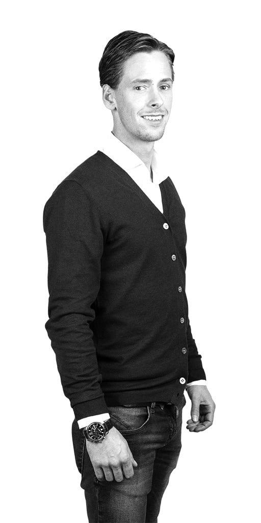 Jengiz Kwakernaat, mede-oprichter van Barini