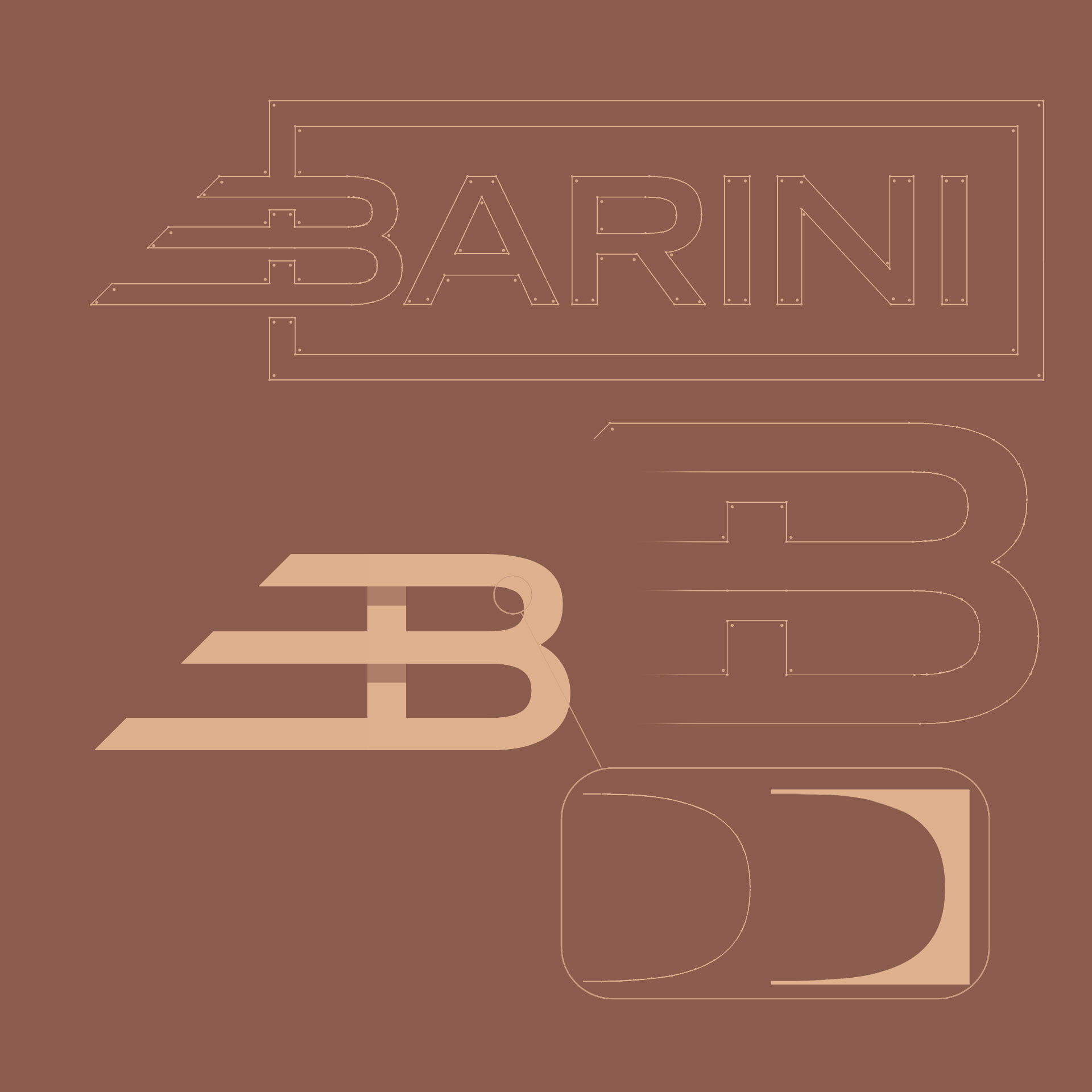 Verfijning van het Barini B-zegel