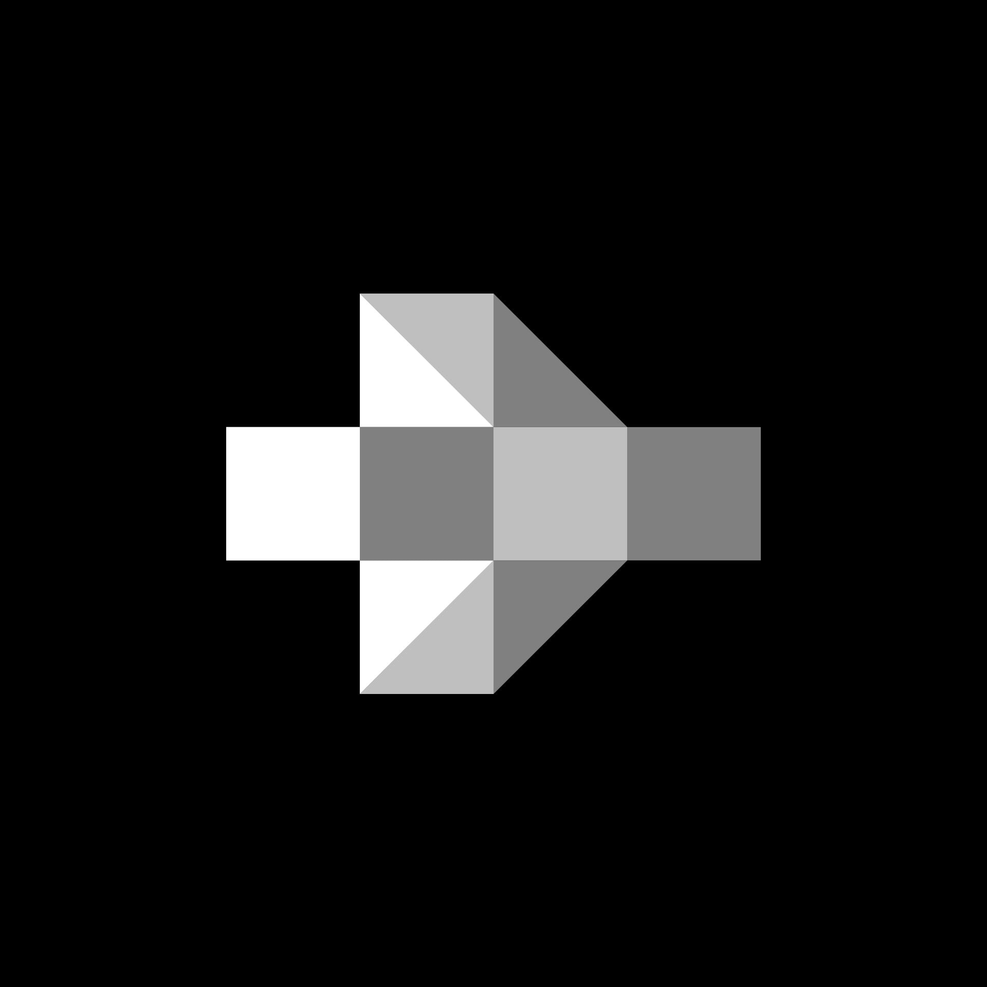 Het embleem van Health Travellers in wit-tinten op een zwarte achtergrond.